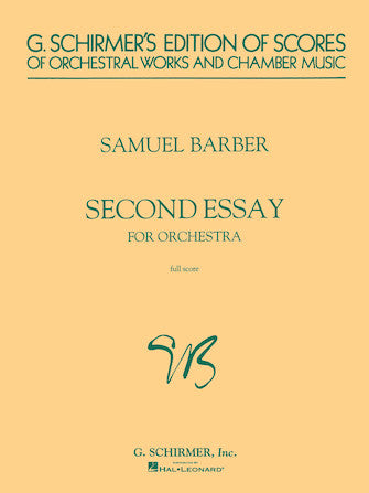 Barber Second Essay for Orchestra