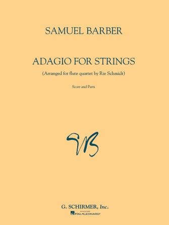 Barber: Adagio for Strings arr. for Flute Quartet