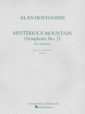 Hovhaness Mysterious Mountain (for Orchestra)