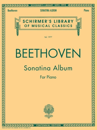 Beethoven Sonatina Album (Complete) Piano Solo