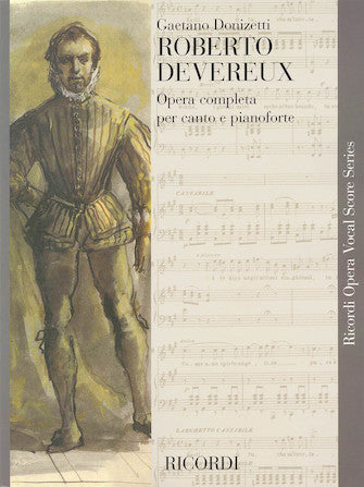 Donizetti Roberto Devereux Vocal Sccore