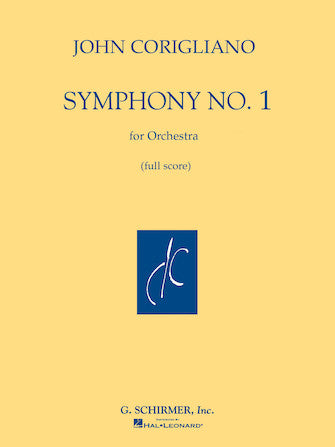 Corigliano Symphony No. 1 for Orchestra Full Score