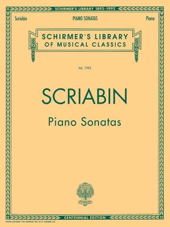 Scriabin: Piano Sonatas - Centennial Edition