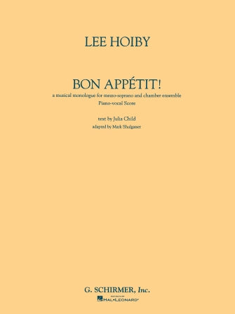 Clearance: Heggie Moby Dick Vocal Score