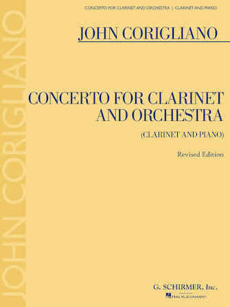 Corigliano Clarinet Concerto