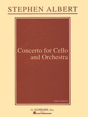 Albeniz Concerto for Cello and Orchestra