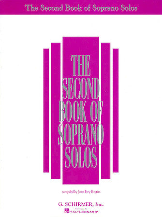 Second Book of Soprano Solos, The