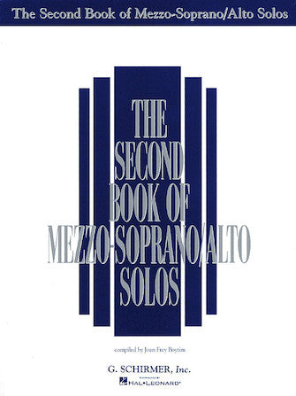 Second Book of Mezzo-Soprano/Alto Solos, The