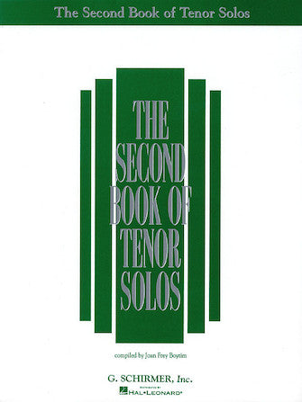 Second Book of Tenor Solos, The