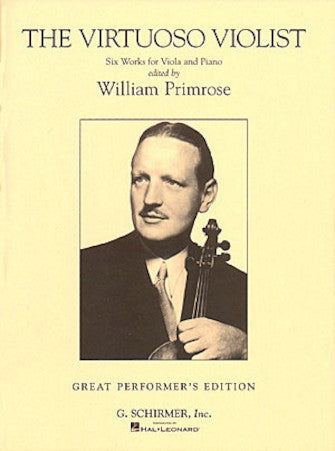 Primrose The Virtuoso Violist Viola and Piano