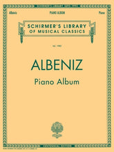 Albeniz Piano Album Piano Solo