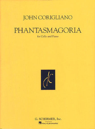 Corigliano Phantasmagoria Cello and Piano