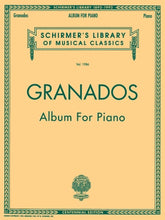 Granados Album for Piano Solo