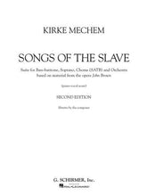Mechem Songs of the Slave