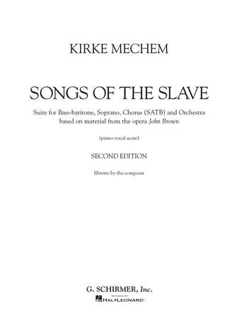 Mechem Songs of the Slave
