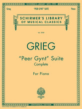 Grieg Peer Gynt Suite (Complete) Piano Solo