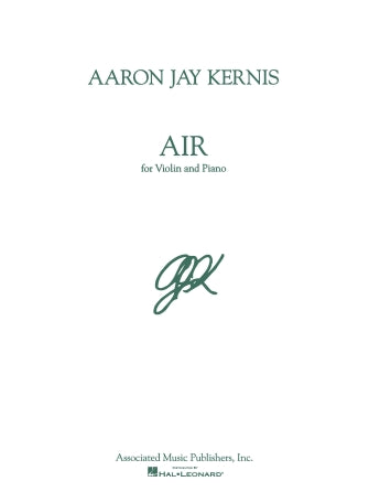 Kernis: Air - Violin and Piano