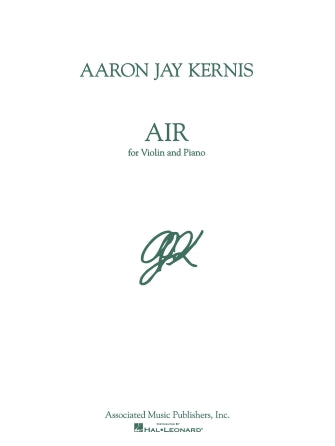 Kernis Air Violin and Piano