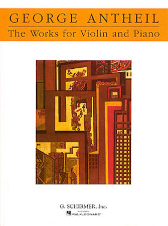 Antheil Works for Violin and Piano