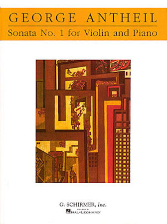 Antheil Violin Sonata No. 1