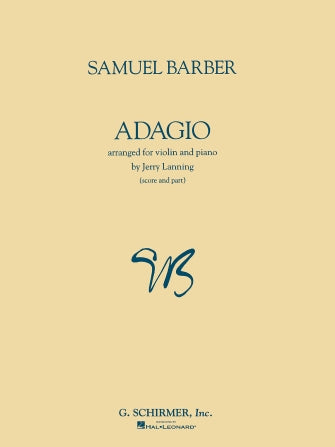 Barber Adagio for Violin and Piano