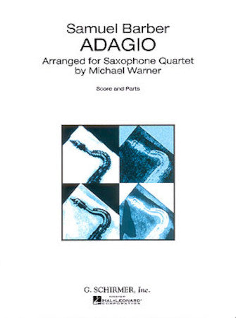 Barber: Adagio for Strings arr. for Saxophone Quartet