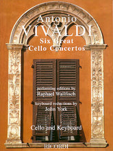 Vivaldi Six Great Cello Concertos