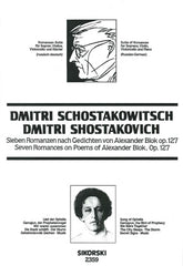 Shostakovich Romance Suite Opus 127 Score and Parts