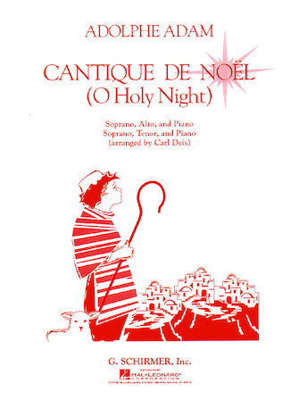 Adam Cantique de Noël (O Holy Night) Vocal Duet
