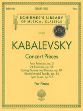 Kabalevsky Concert Pieces for Piano