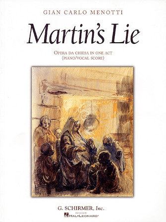 Menotti Martin's Lie Vocal Score