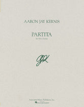 Kernis Partita for Solo Guitar