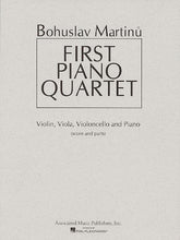 Martinu First Piano Quartet