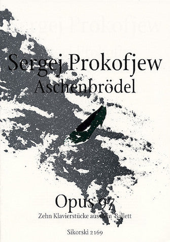 Prokofiev Cinderella, Op. 97 - Ten Piano Pieces from the Ballet