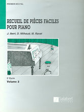Recueil de Pièces Faciles Pour Piano (Easy Piano Pieces) - Level 2, Volume 2
