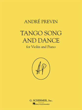 Previn Tango Song and Dance for Violin and Piano