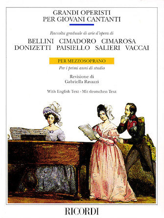 Great Opera Composers for Young Singers (Mezzo-Soprano)