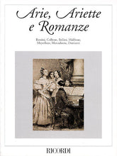 Arie, Ariette e Romanze (Collection I) - for Medium and High Voice