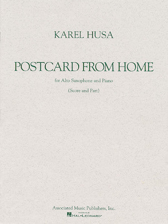 Husa Postcard from Home