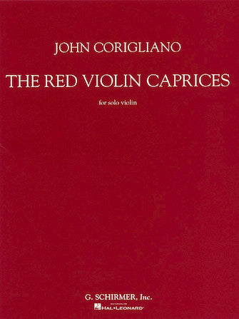 Corigliano The Red Violin Caprices or Solo Violin