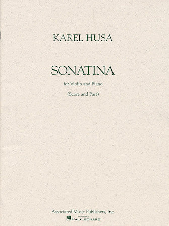 Husa Sonatina for Violin and Piano