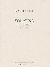 Husa Sonatina for Violin and Piano