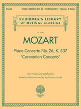 Mozart - Piano Concerto No. 26, K. 537 Coronation Concerto