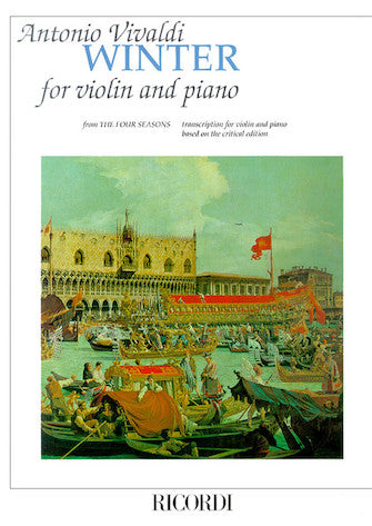 Vivaldi Concerto in F Minor L'inverno (Winter) from The Four Seasons RV297, Op.8 No.4