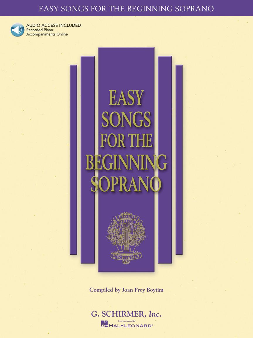Easy Songs for Beginning Singers - Soprano