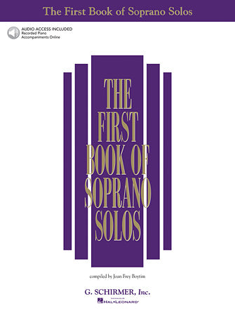 First Book of Soprano Solos, The