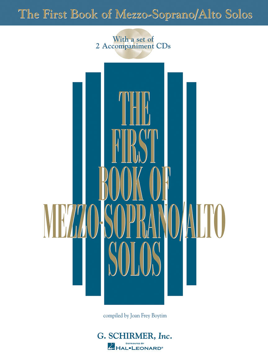 First Book of Mezzo-Soprano/Alto Solos, The