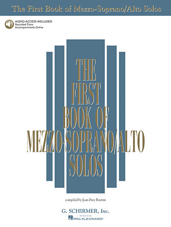 First Book of Mezzo-Soprano/Alto Solos, The