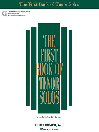 First Book of Tenor Solos, The
