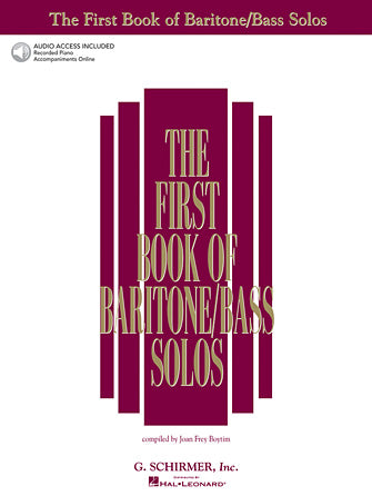 First Book of Baritone/Bass Solos, The